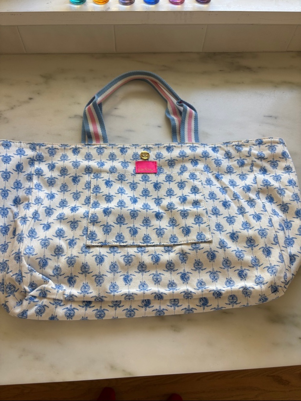 Lilly Pulitzer Reversible tote bag